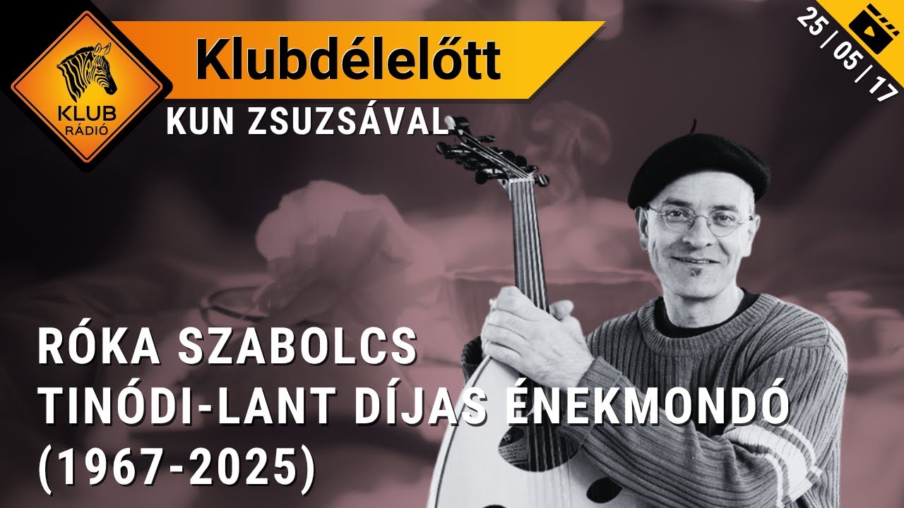 58 évesen, hosszú betegség után hunyt el Róka Szabolcs Tinódi-lant díjas énekmondó, zenész, tanár