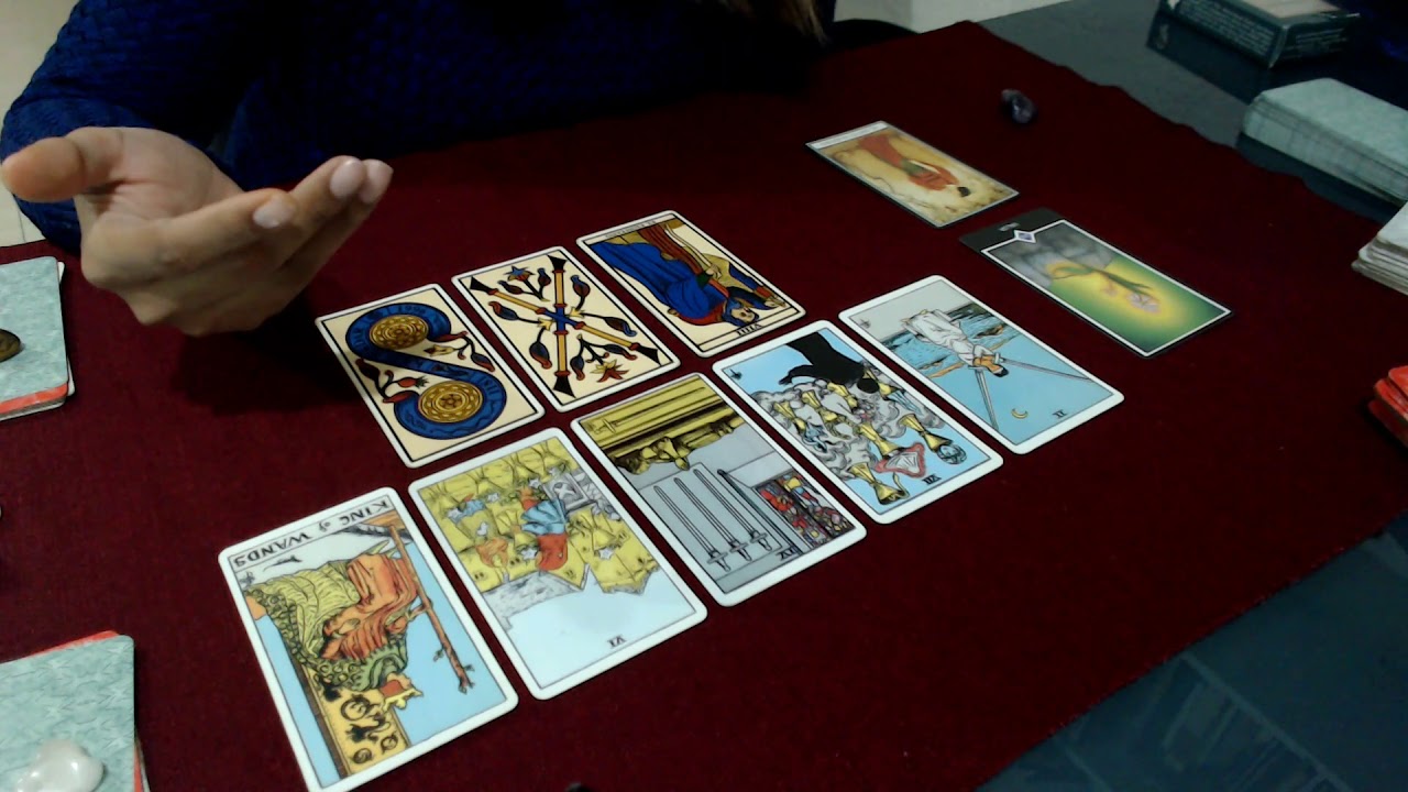 ¿Por qué se alejo de mi? Tarot interactivo