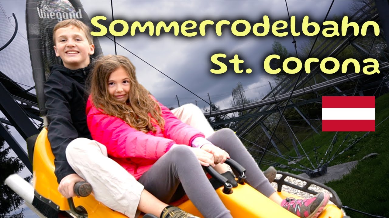 Adrenalin pur! Sommerrodelbahn Abenteuer in St. Corona - Familien Spa&szlig; in der Steiermark