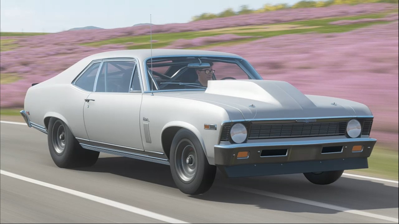Forza Horizon 4 - 1969 Chevrolet Nova Super Sport 396 Forza Edition - Gameplay XBOX