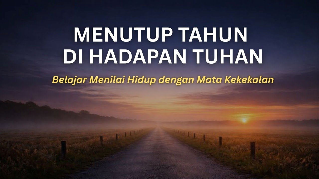 MENUTUP TAHUN DIHADAPAN TUHAN | GPdI KASIH PERSAUDARAAN | PS.JEFTA W.
