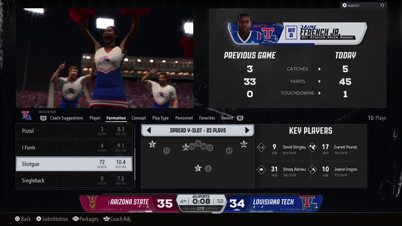 GOAT Dynasty: Louisiana Tech vs (1) Arizona State