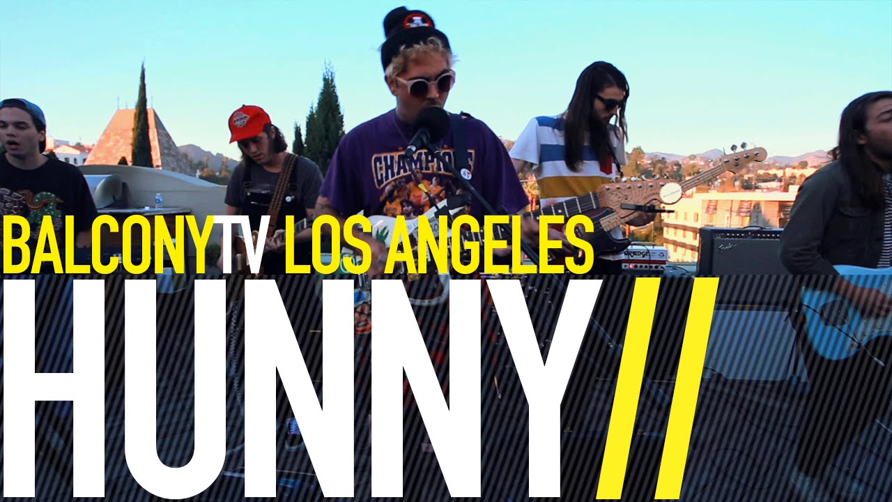 HUNNY - CRY FOR ME (BalconyTV)