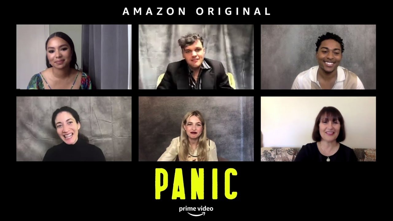 Panic series stars Olivia Welch, Jessica Sula, Ray Nicholson, Camron Jones & creator Lauren Oliver