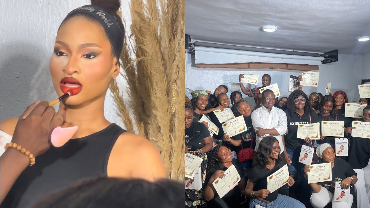 GRWM TO A MAKEUP MASTER CLASS |WHY YOU SHOULD UPGRADE YOUR SKILLS