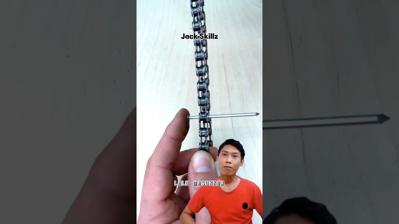 Cara mudah menyambung rantai sepeda! Thx for @engineerworkshop #bengkel #reparasi #olahraga #tips
