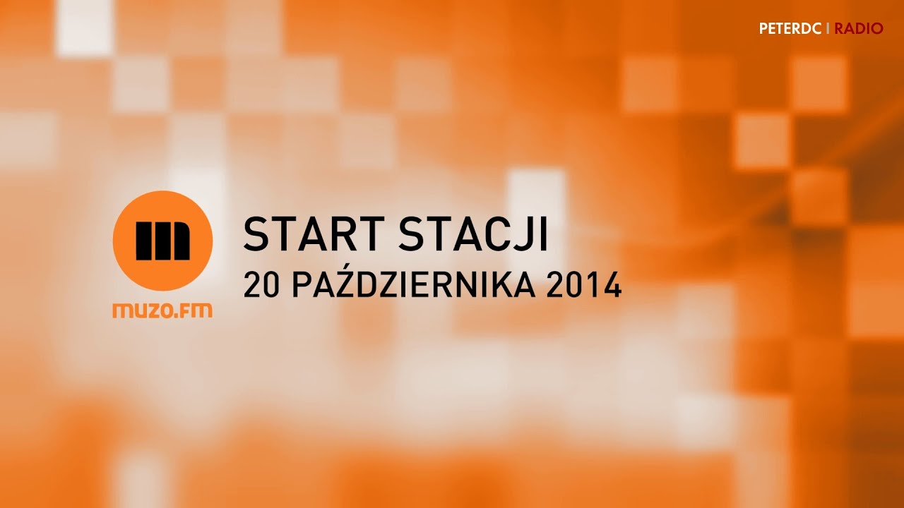 MUZO.FM - start stacji (20 października 2014)