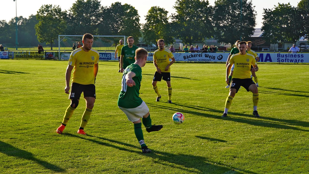 Bittere Kirwaheimniederlage: SV Hahnbach ringt den ungeschlagenen Tabellenführer FC Wernberg nieder