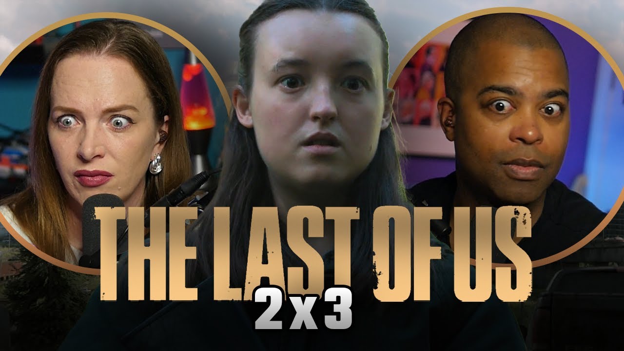 THE LAST OF US SEASON 2 EPISODE 3 - DEALING WITH LOSS - MOVIE REACTION - First Time Watching Review