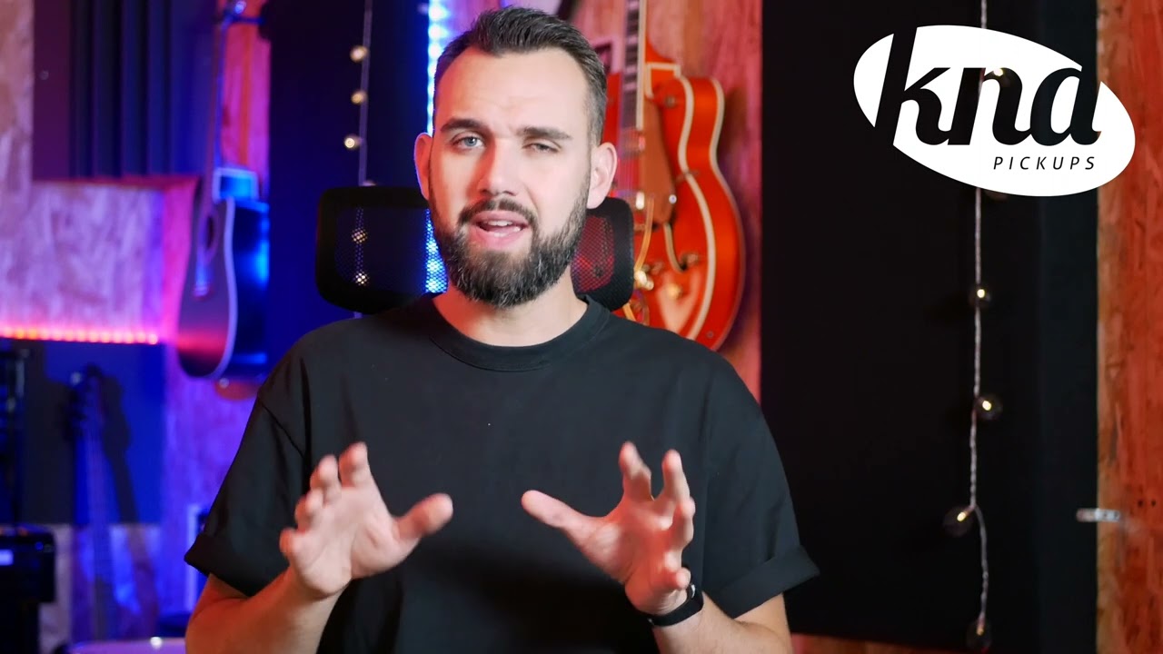 KNA Pickups: How to connect them to a mixing console, PC/Mac and amplifier - Complete guide