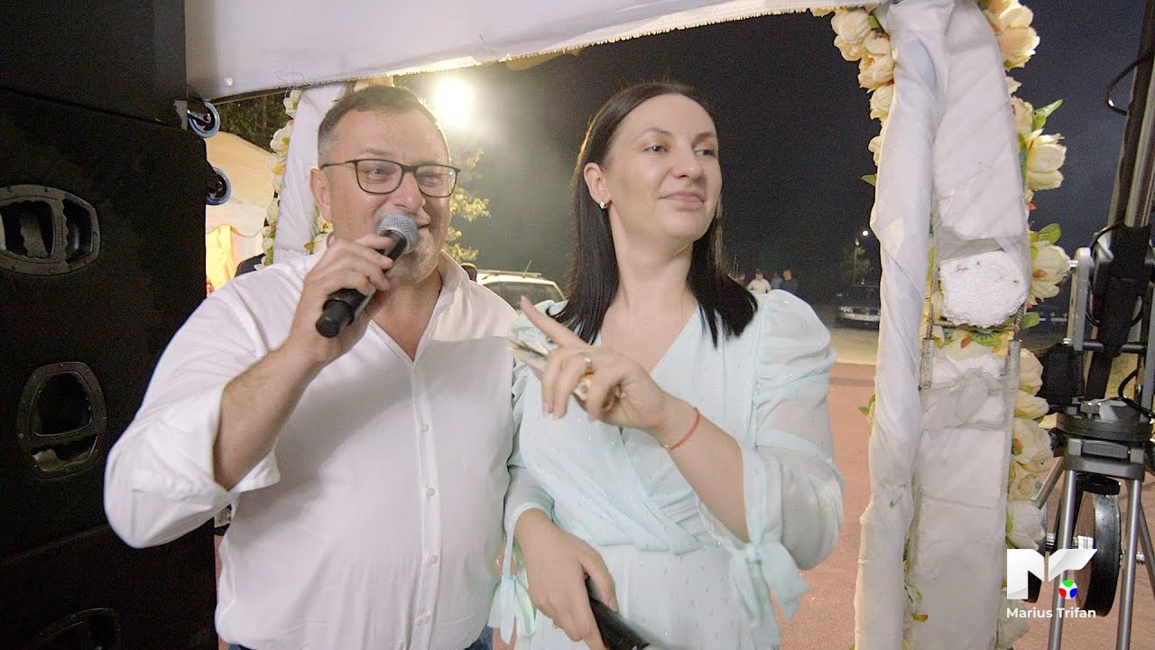 Duet Dumitru Teleaga si Ramona Faur - Colaj Baruri LIVE Hore de banat (logodna Delia si Narcis)