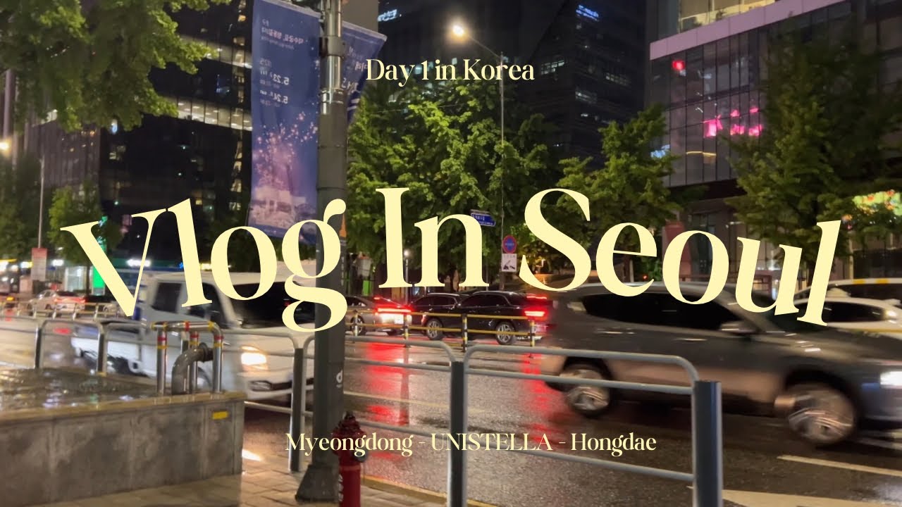 شنغهاي لوتي ميونغدونغ أونيستيلا قانقنام هونقدي | Shanghai Lotte Myeongdong Unistella Gangnam Hongdae