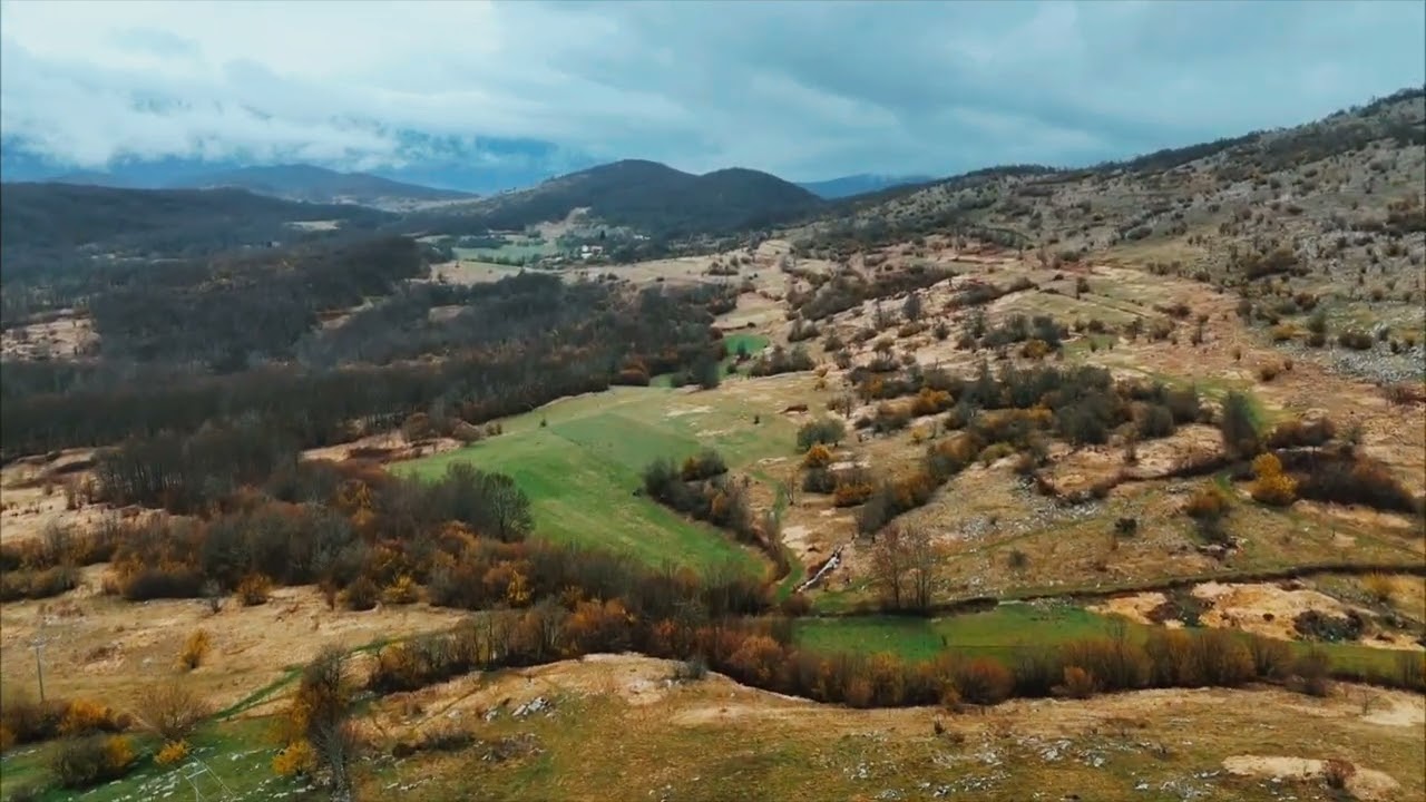 drone test m4pro.valley gacka.lake svica