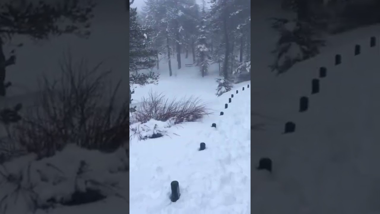Snows fall in cyprus 🇨🇾🇬🇷🇪🇺