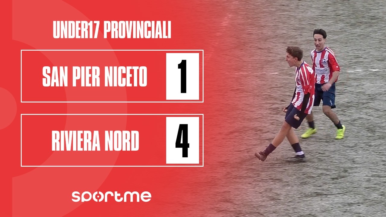 Under17P | San Pier Niceto vs Riviera Nord