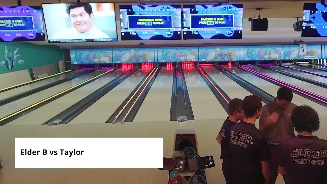Elder Varsity B Bowling vs Taylor 1 14 2026