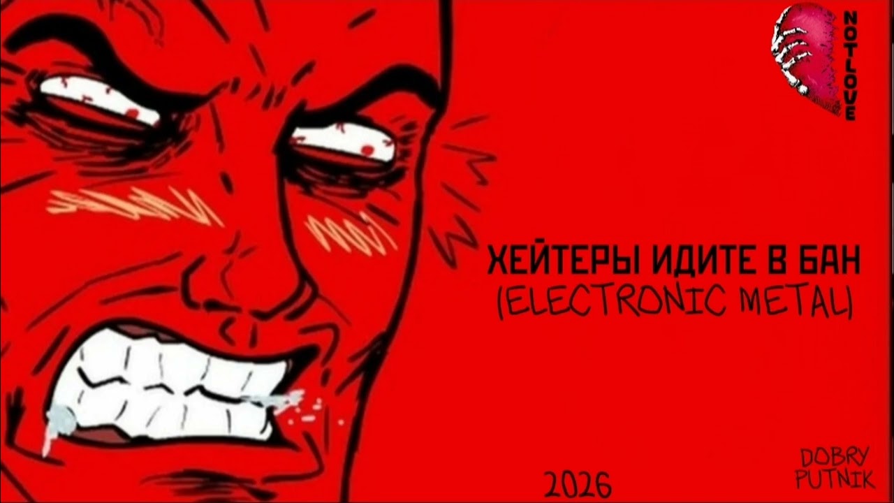NOT LOVE - ХЕЙТЕРЫ ИДИТЕ В БАН (ELECTRONIC METAL)