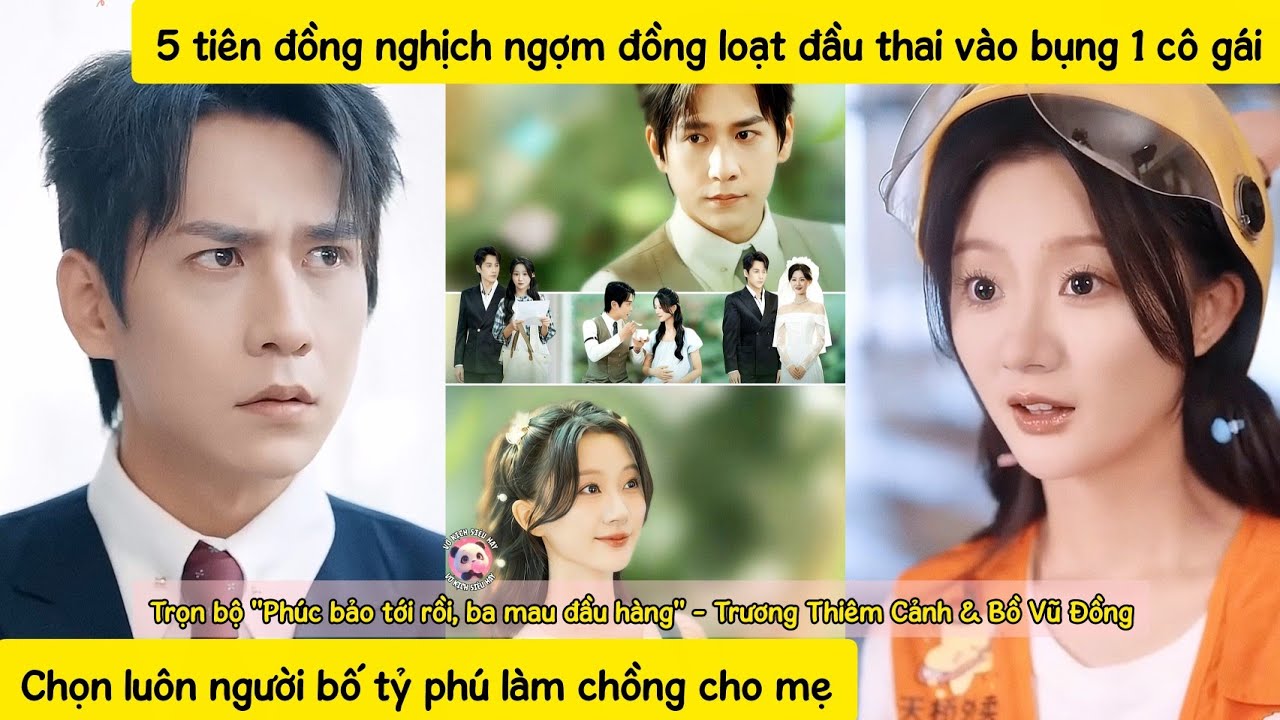 Bất đắc dĩ qua đêm với Thái tử Bắc Kinh,nàng shipper mang luôn thai 5 khiến tổngtài hốt hoảng đi tìm
