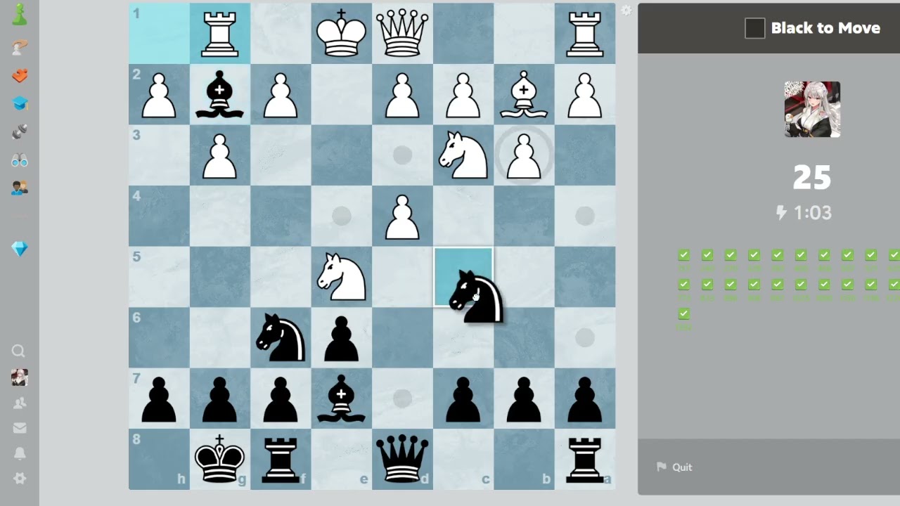 🔥Daily Chess Puzzle Rush! (March 17, 2026) #chess #dailychess #puzzle