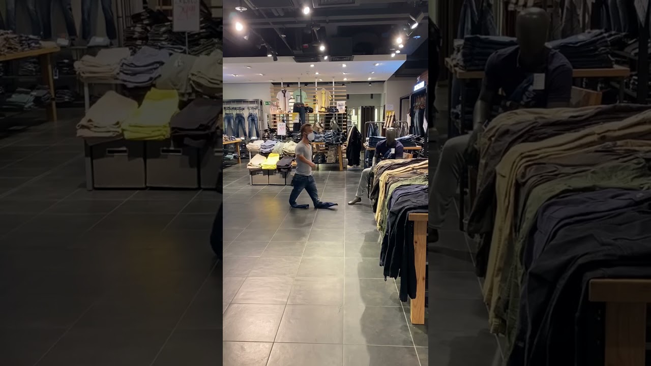 Bei mir ist Shopping eine saubere Sache 👖😂😜