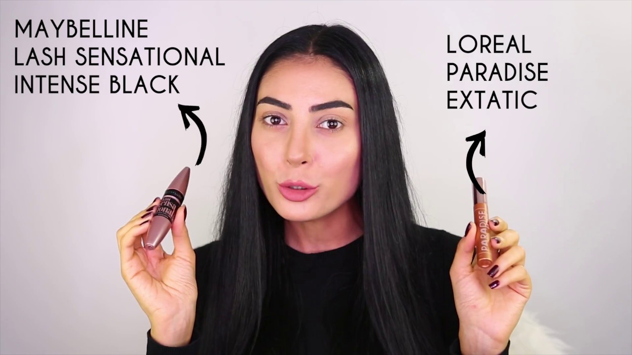 L'Oreal Lash Paradise - Maybelline Lash Sensational Intense Black Karşılaştırması