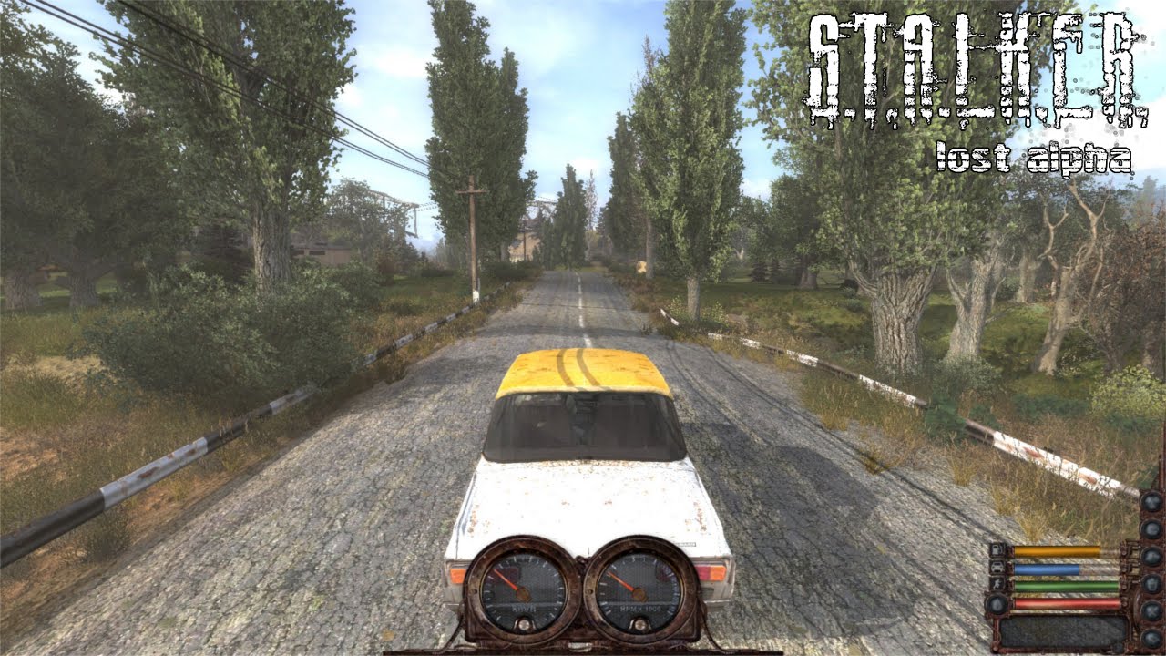 S.T.A.L.K.E.R. Lost Alpha #7 | Samoch&oacute;d...