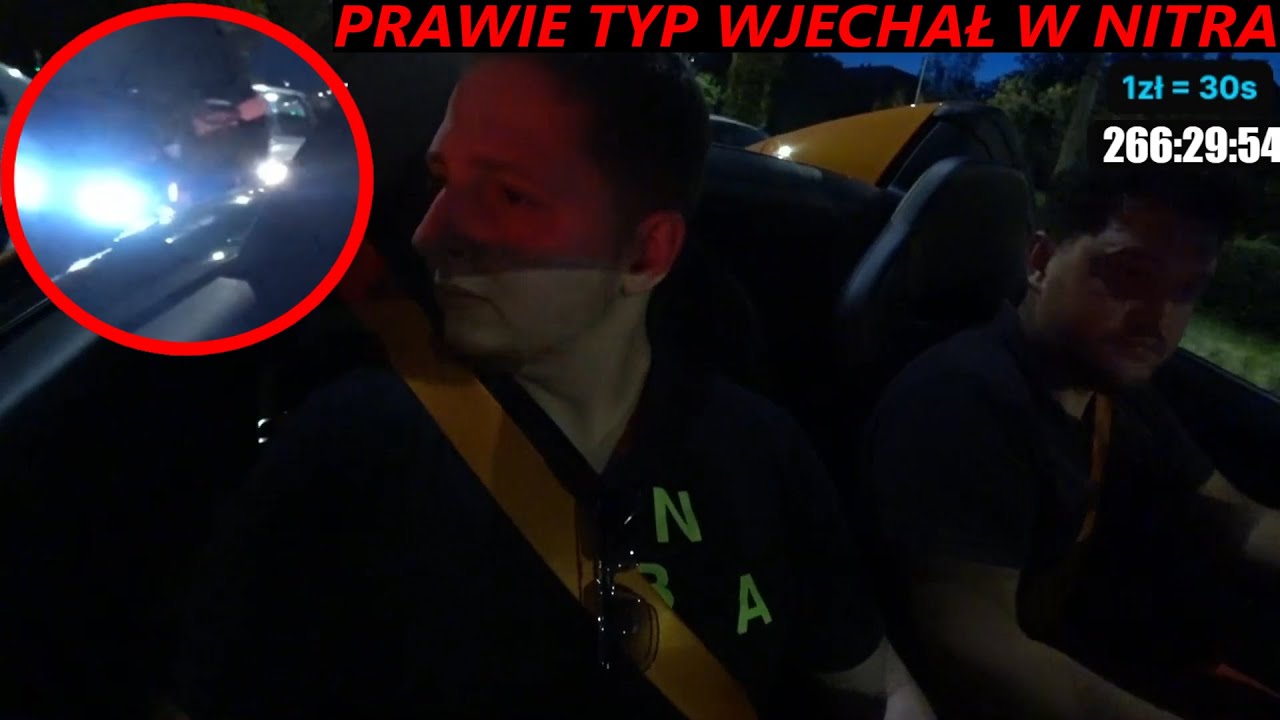 Wuja i pierwszy pech na motocyklu