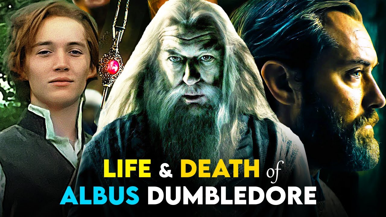 Life & Death of Albus Dumbledore | Harry Potter (Untold Story)