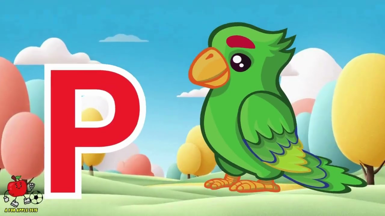 Learn Letters and Sounds  ABC Song from A to Z for Children  Nursery Rhymes & Kids Songs