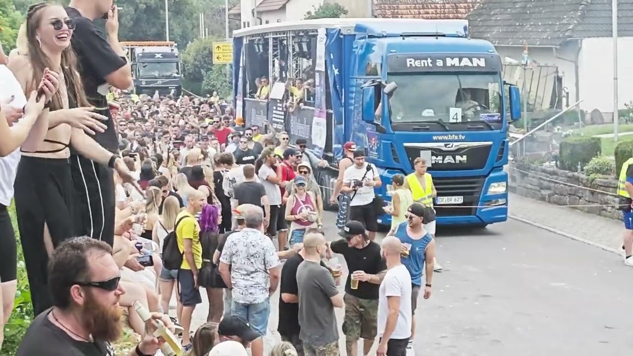 Beatparade 2024 Umzug
