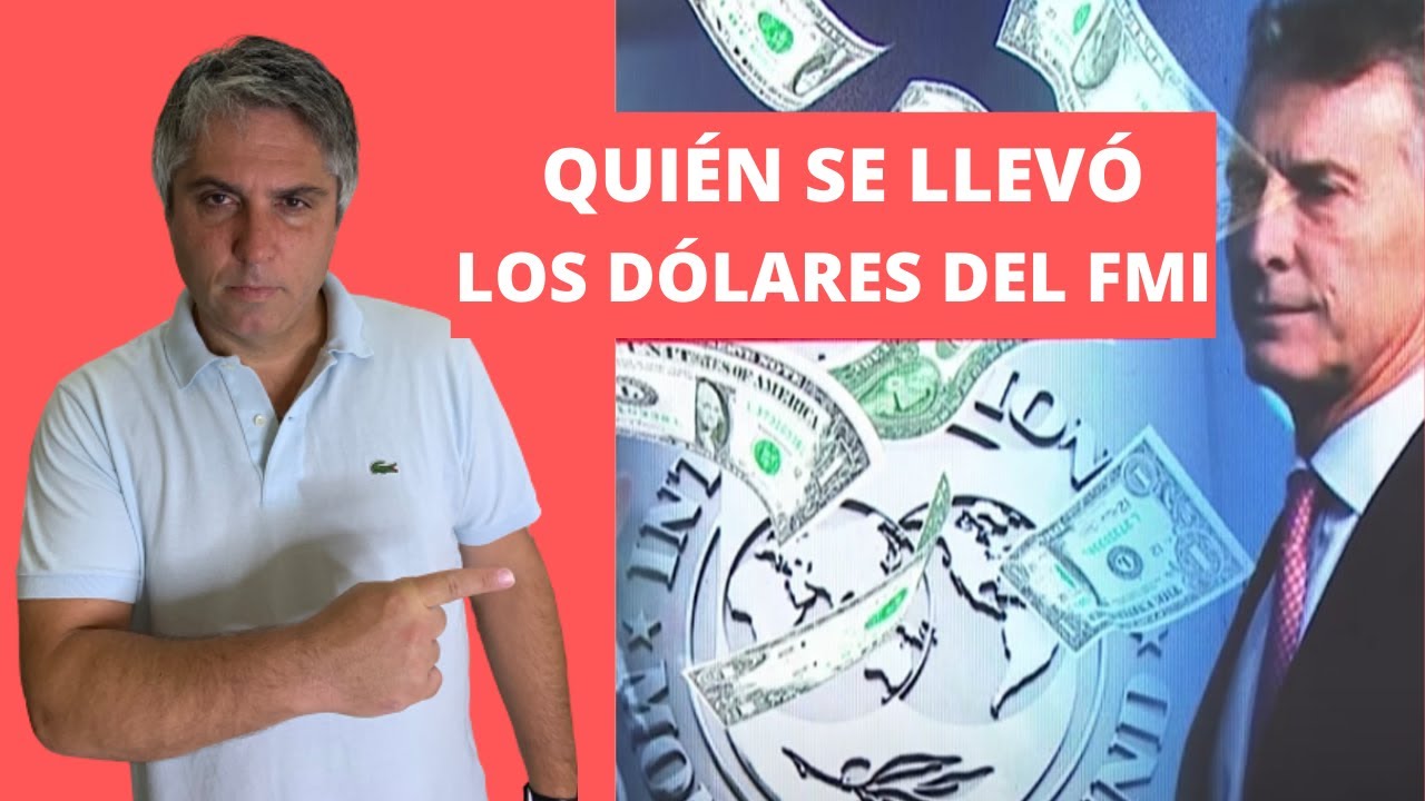 ⚠️ A DÓNDE SE FUERON LOS DÓLARES DEL FMI 💥