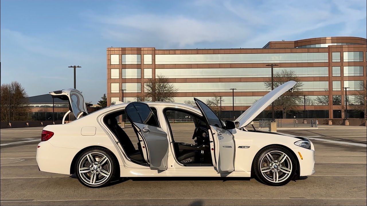 2013 F10 BMW 535i MSport Manual Transmission Walkaround