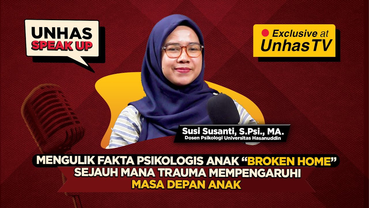 Mengulik Fakta Psikologis Anak 'Broken Home' dan Jalan Menuju Pemulihan l #unhasspeakup