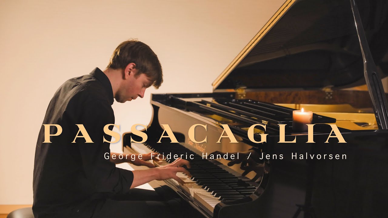 Passacaglia - Handel/Halvorsen (piano)