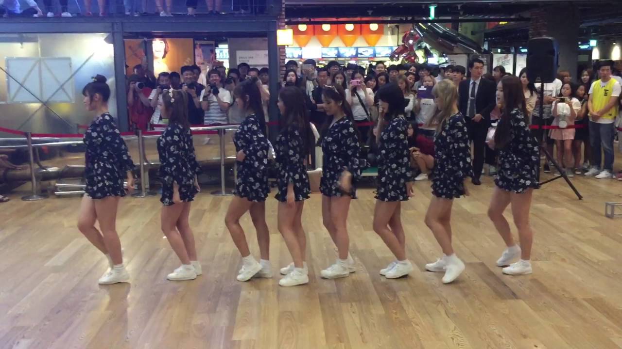 160618 Oh My Girl Coex Guerilla Concert Closer fancam 오마이걸 코엑스 게릴라콘서트 closer 직캠