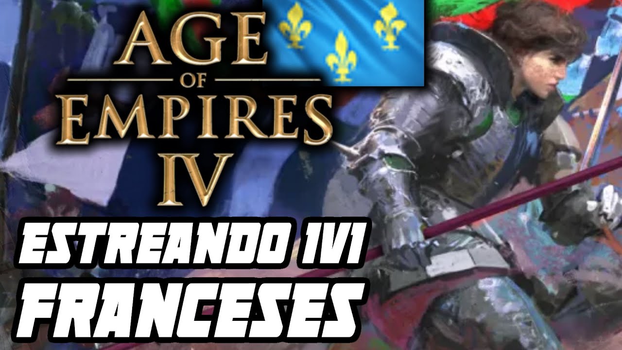 AGE OF EMPIRES 4: MEU PRIMEIRO 1V1! | AGE IV Gameplay em portugu&ecirc;s PT-BR