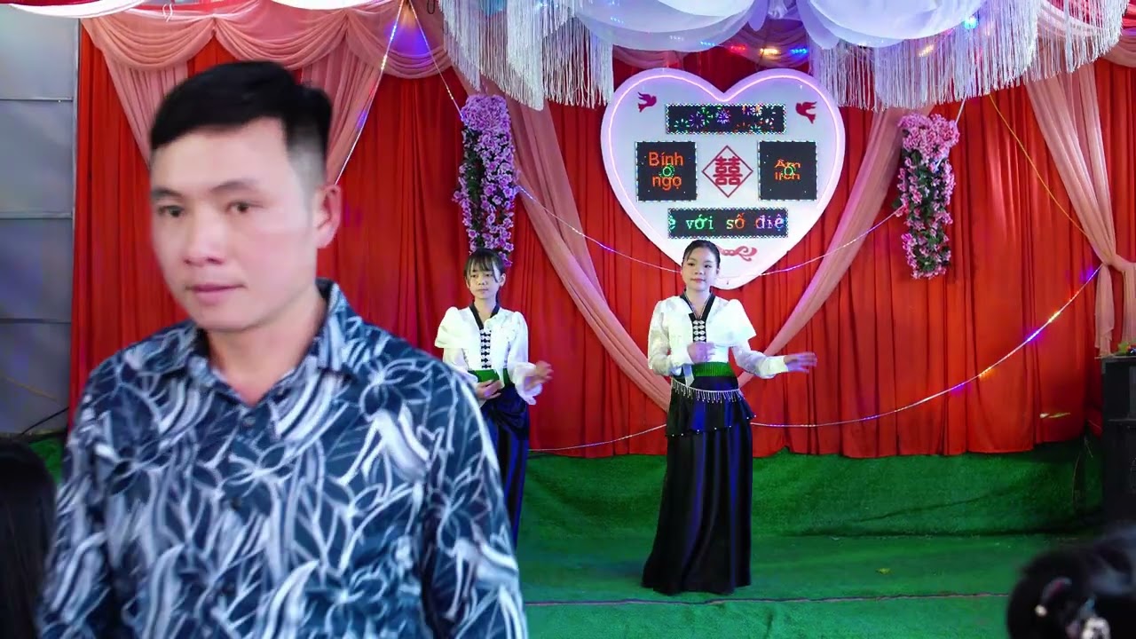 VŨ ĐIỆU  UYỂN CHUYỂN MỪNG LỄ VU QUY  HẢI YẾN - HÒANG TUYỀN  BẢN CHIM THƯỢNG XÃ PẮC NGÀ BẮC YÊN