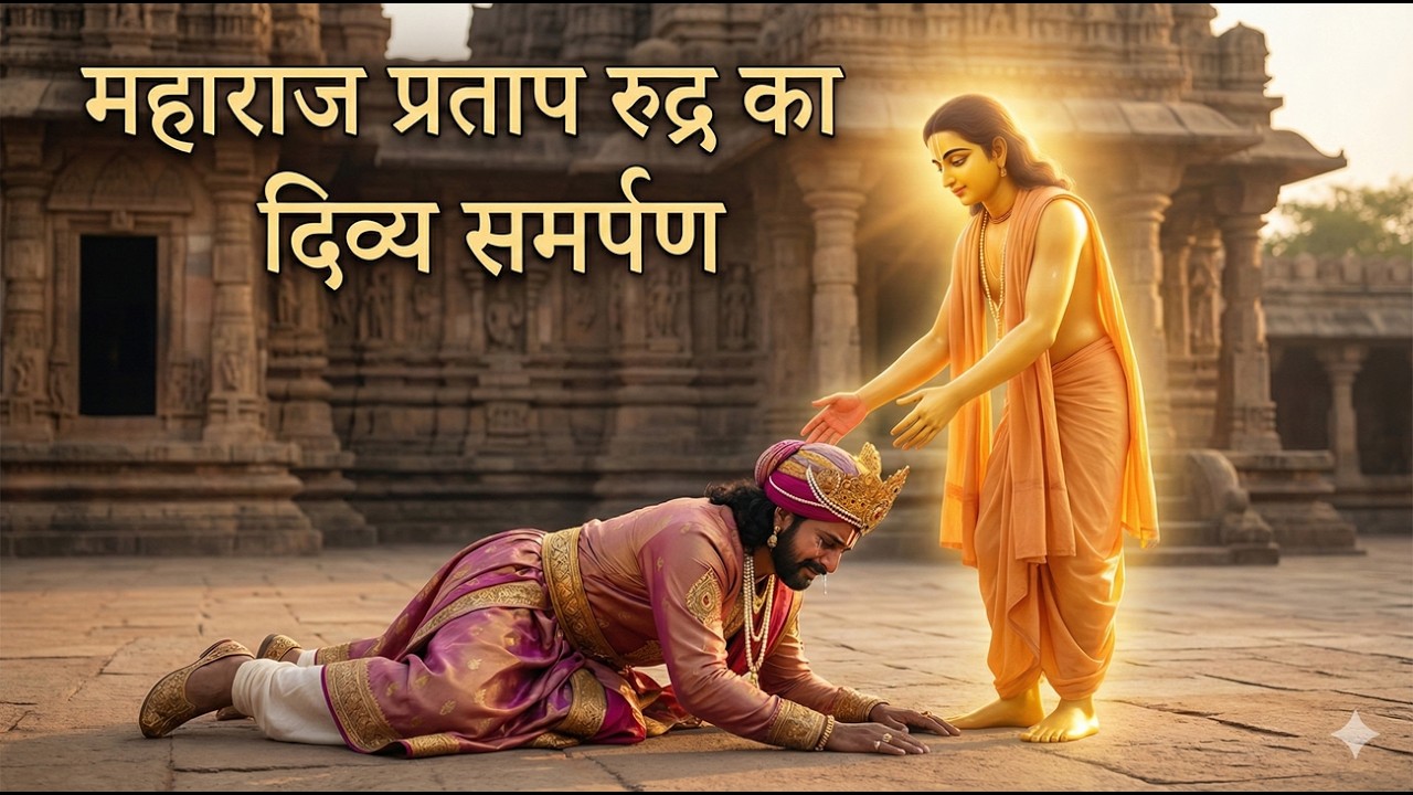 श्री चैतन्य की वृंदावन यात्रा के पीछे छिपे आध्यात्मिक विज्ञान और उनके चमत्कारी प्रभाव