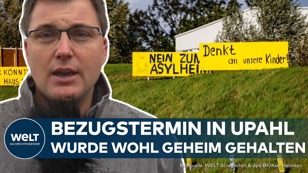 UPAHL: Nach heftigen Protesten gegen Containerdorf – Erste Geflüchtete kommen an
