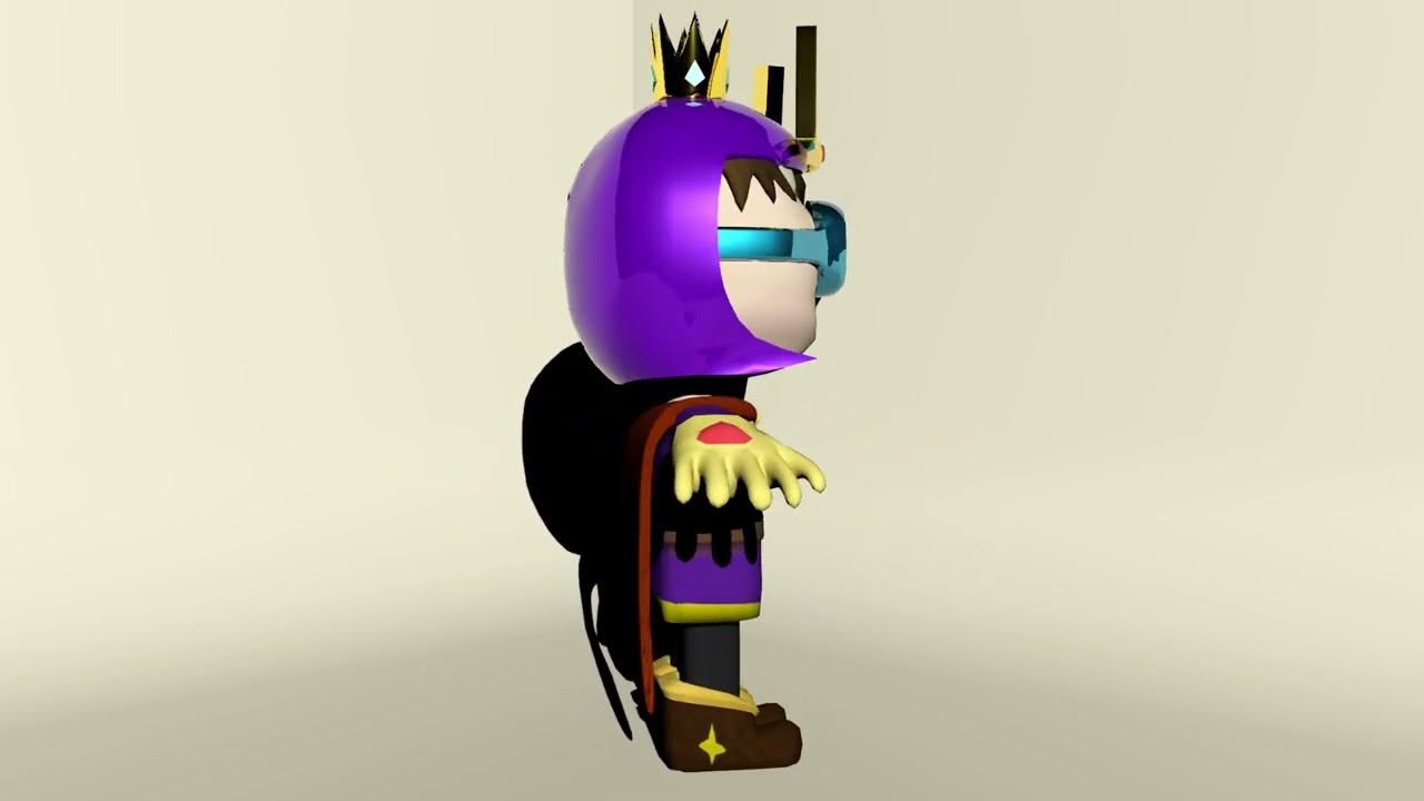 BossHunt 3D Model Turntable (Old School Project)