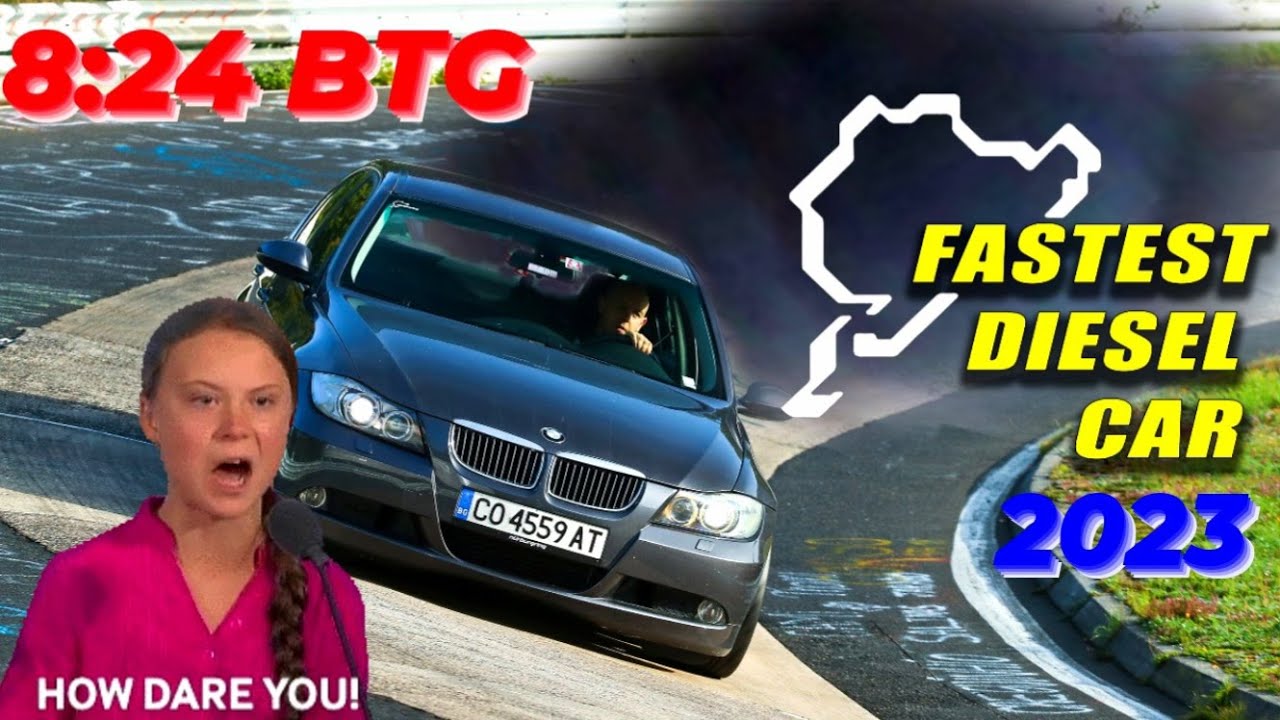 Fast Diesel - 8:24 BTG // BMW E90 330d // Nurburgring