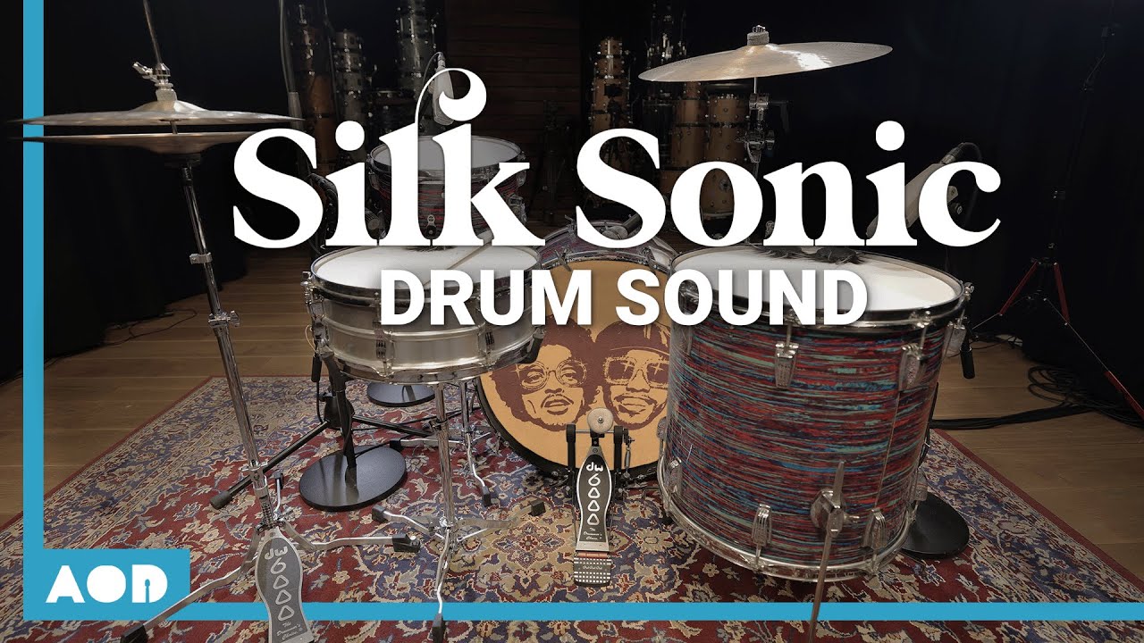 Silk Sonic - Anderson Paak's Classic 70's Drum Sounds | Recreating Iconic Drum Sounds