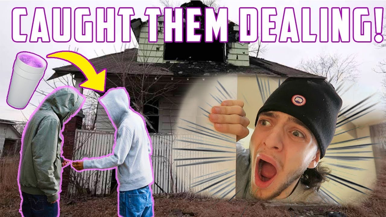 I SPENT THE NIGHT IN A TRAP HOUSE & THEY HAD NO IDEA!*YOU WONT BELIEVE WHAT I FOUND*(THEY CAUGHT ME)