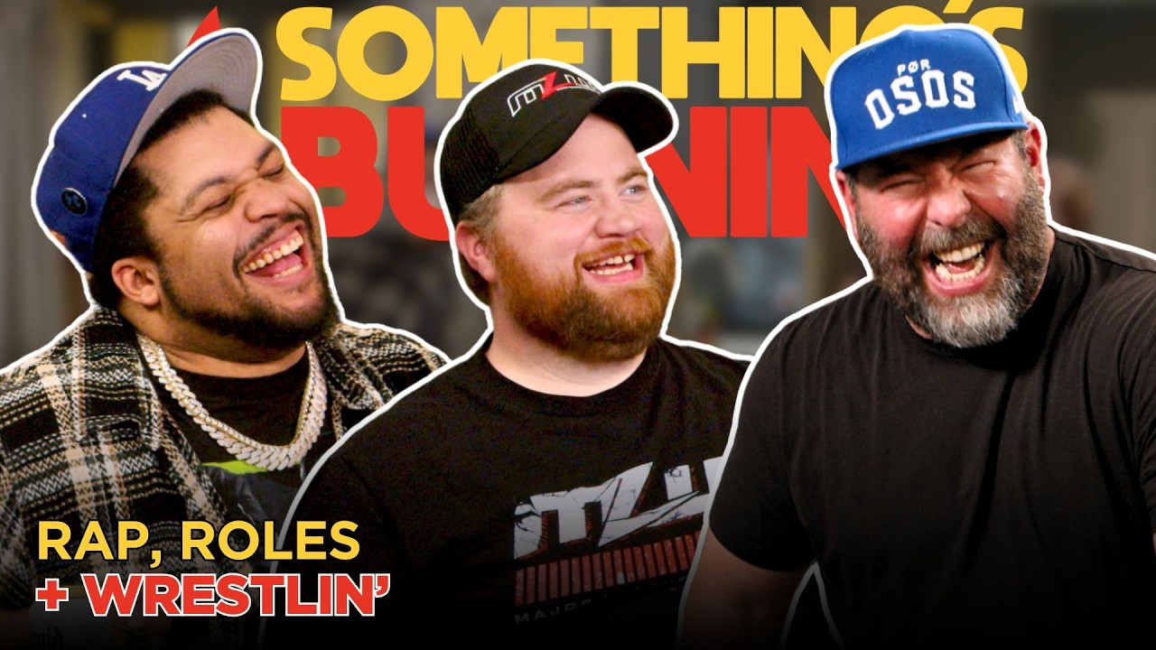 Epic Roles + Wrestle-Mania w/ O’Shea Jackson Jr + Paul Walter Hauser | Something’s Burning | S5 E07