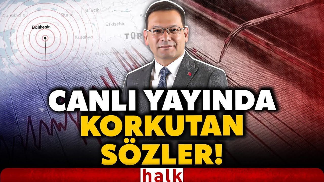 Y&uuml;rekleri ağza getiren deprem! Sındırgı Belediye Başkanı'ndan canlı yayında kabus gibi s&ouml;zler!