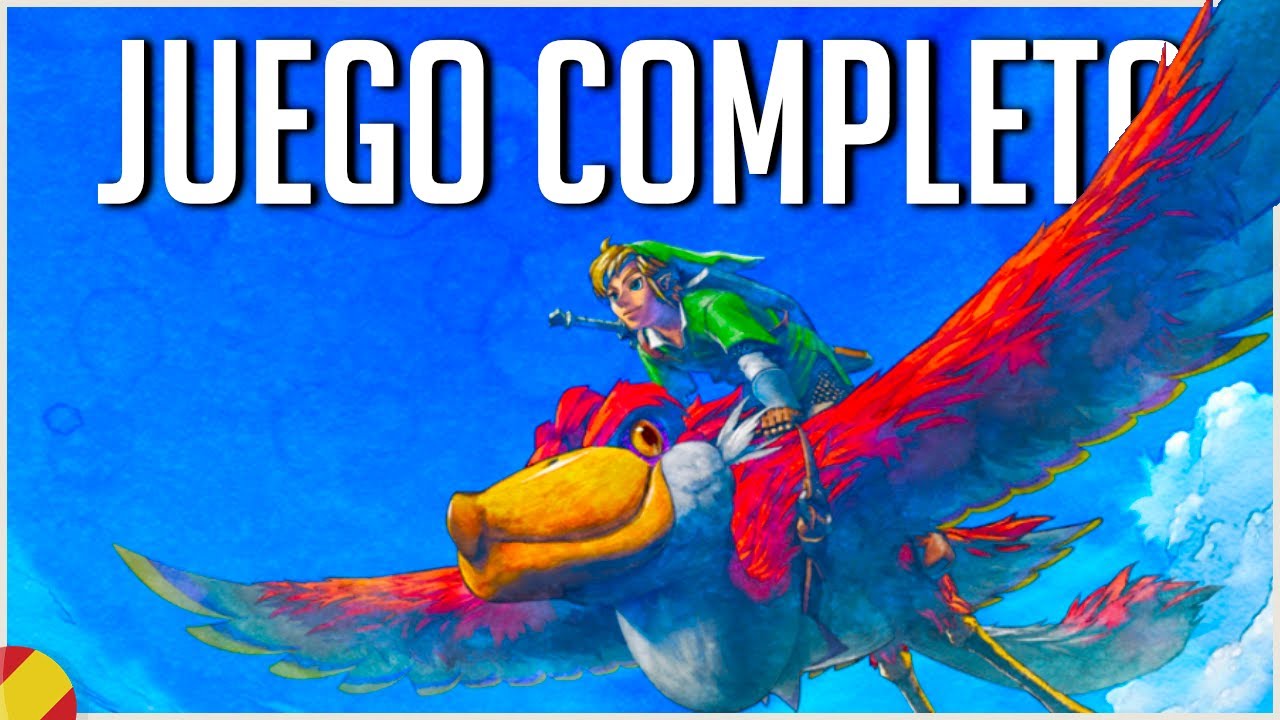 THE LEGEND OF ZELDA SKYWARD SWORD HD Juego Completo Sin Comentar | Full Gameplay en Español