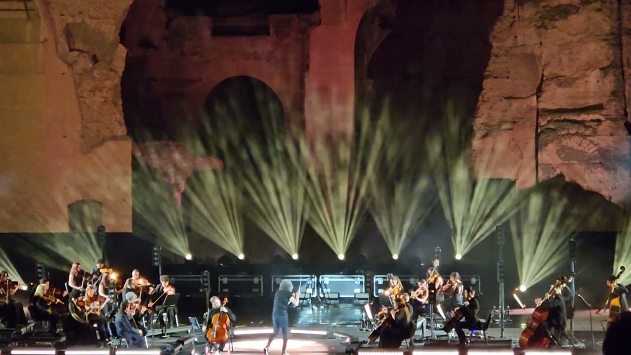 Finale concerto per violoncello e orchestra #MM22 di Giovani Allevi. 20/06/25
