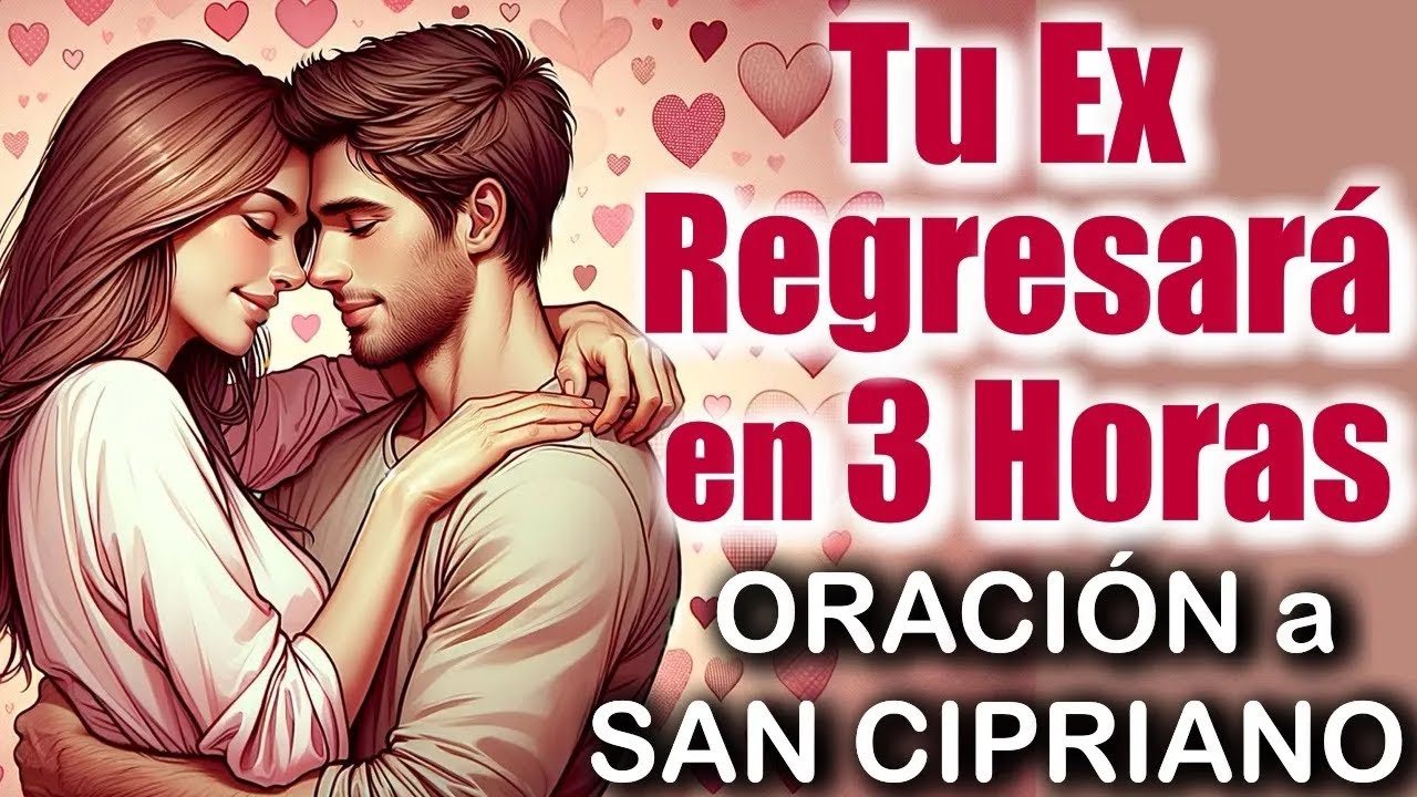 PIDE a SAN CIPRIANO SU REGRESO y VOLVERÁ en 3 HORAS 🙏💞
