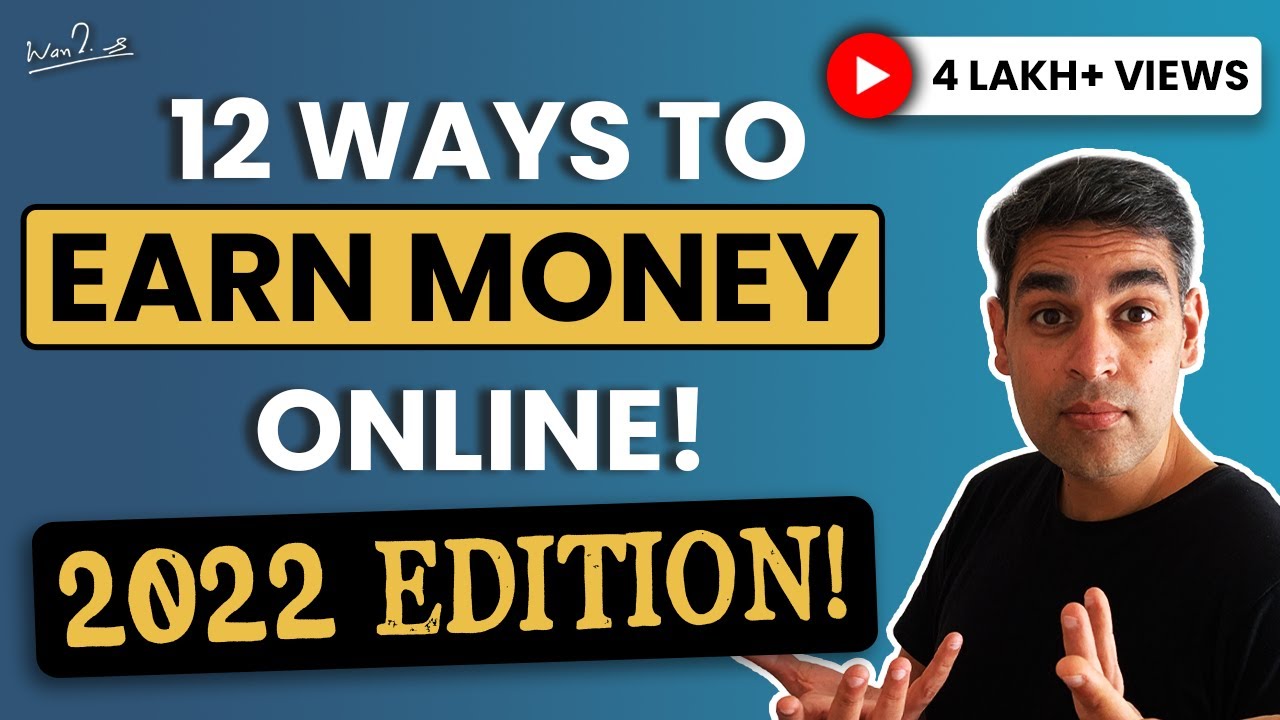 12 Side Income Ideas for 2022! | Replace Your Current Job! | Ankur Warikoo Hindi