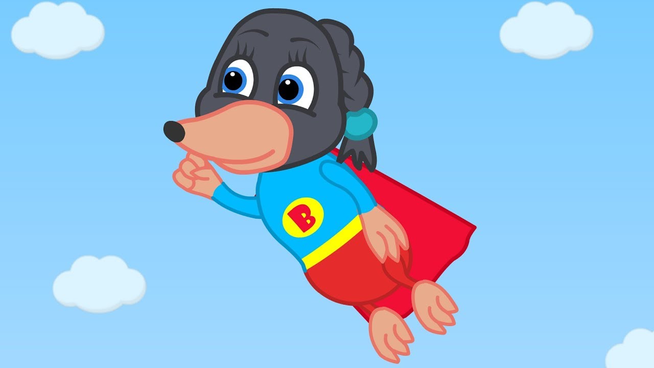 Benny Mole and Friends - Baby Mole Superhero Cartoon for Kids